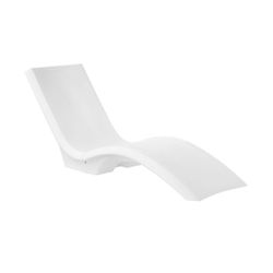 Members Mark White Pool Lounger Brand New In Box 