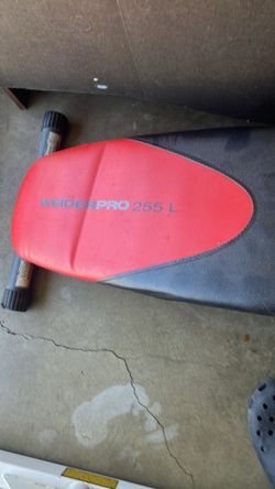 Weider Pro 255 L Weight Bench