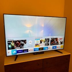 55" SAMSUNG LED SMART 4K ULTRA HDTV,    FREE DELIVERY 