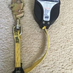 3M DBI SALA 310100 Talon Self Retracting Liteline 8 Ft Length Single Leg 