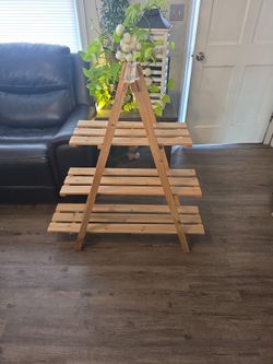 Wooden  Plant Stand
