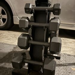 Dumb Bell Set 