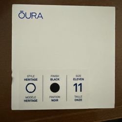 Oura Ring Gen 3 -size 11