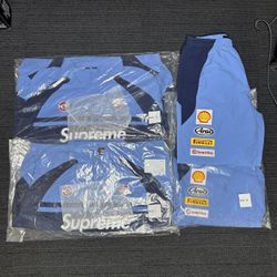 SUPREME DUCATI TRACK SUIT 