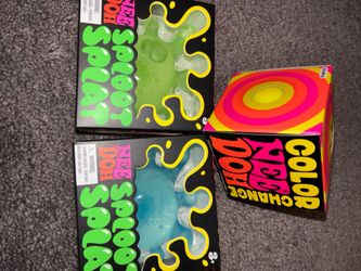 Needoh splat 🫟 or Needoh color change