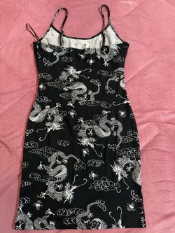 Black Dress Size Medium 