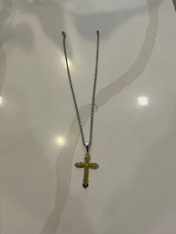 Vintage Cross Chain