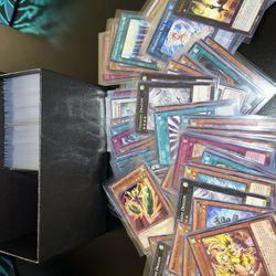 Yu-Gio Cards