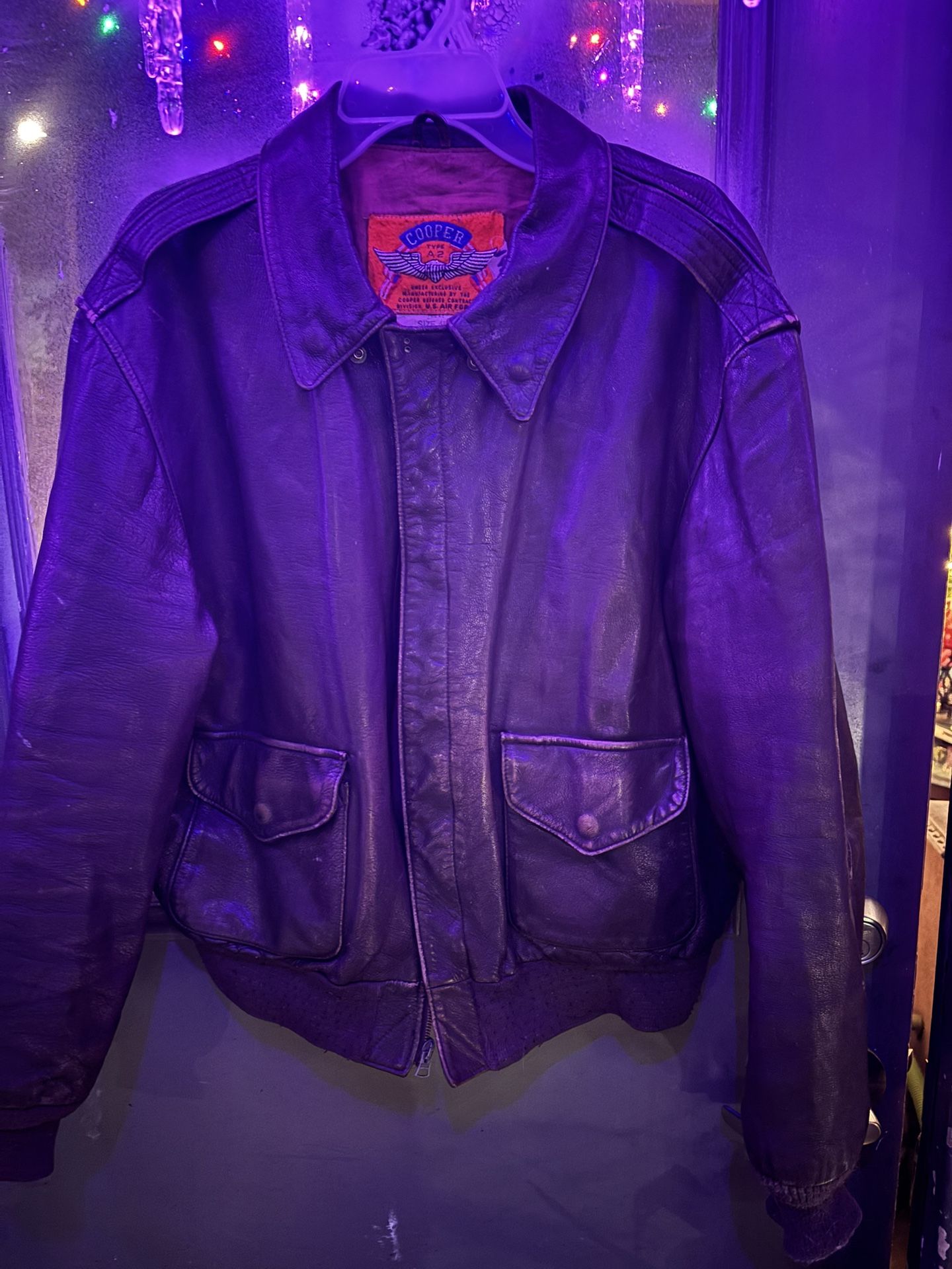 Authentic Bomber Jacket