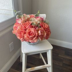 Crystal Flower Arrangement