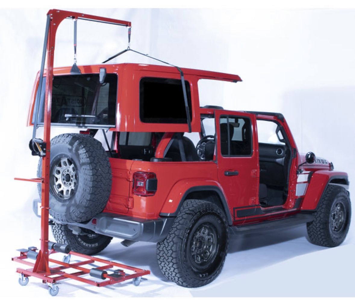 Hoist-A-Cart Gen 2 for 07-26 Jeep Wrangler JL & JK