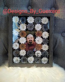 Personalised shadow boxes