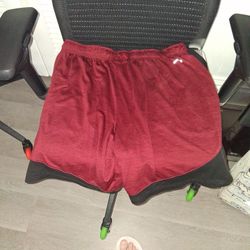 Large Russel Gym Shorts 
