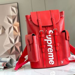 Supreme X Louis Vuitton Backpack