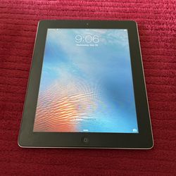 Apple ipad 32GB dual-core 9.7” in excellent condition.  $30