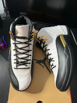 Jordan 12 Royalty Taxi Size 11