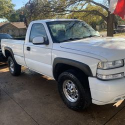 2002 Chevrolet Silverado 2500