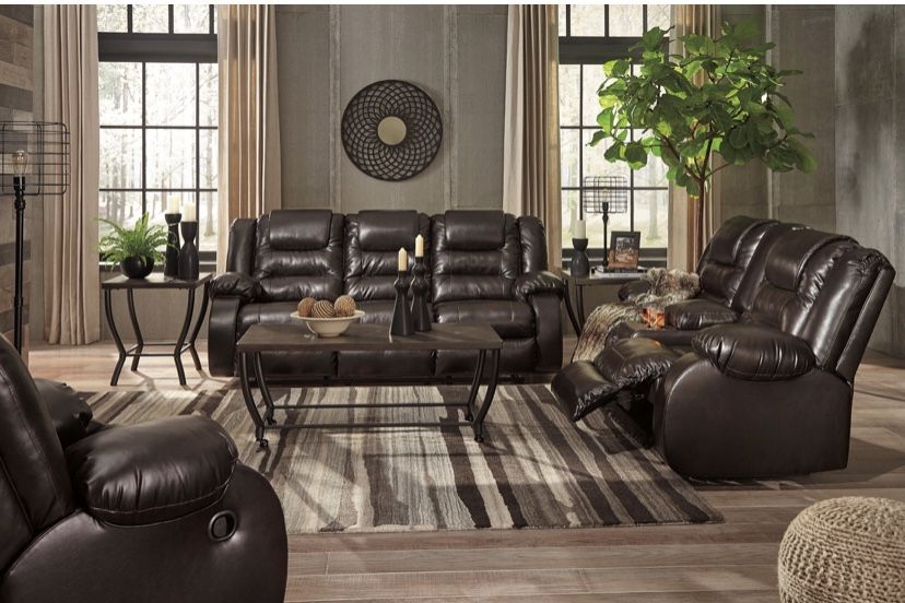 Ashley’s Signature Design Reclining Living Room set