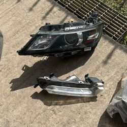 18 Headlight And Fog Light 