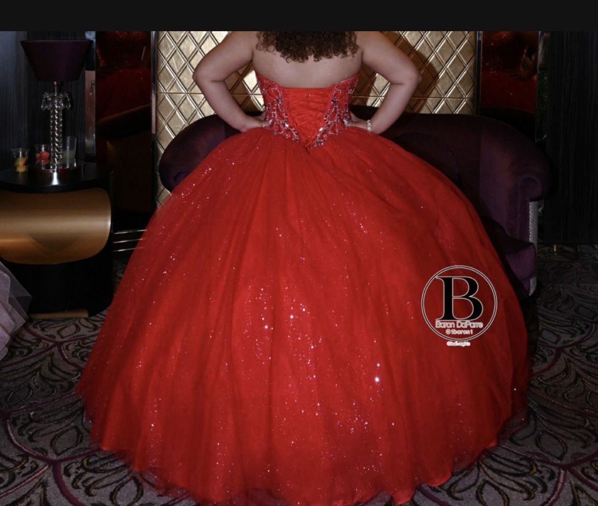 Mary's Quinceanera Dress