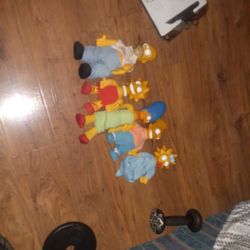 Simpsons Dolls
