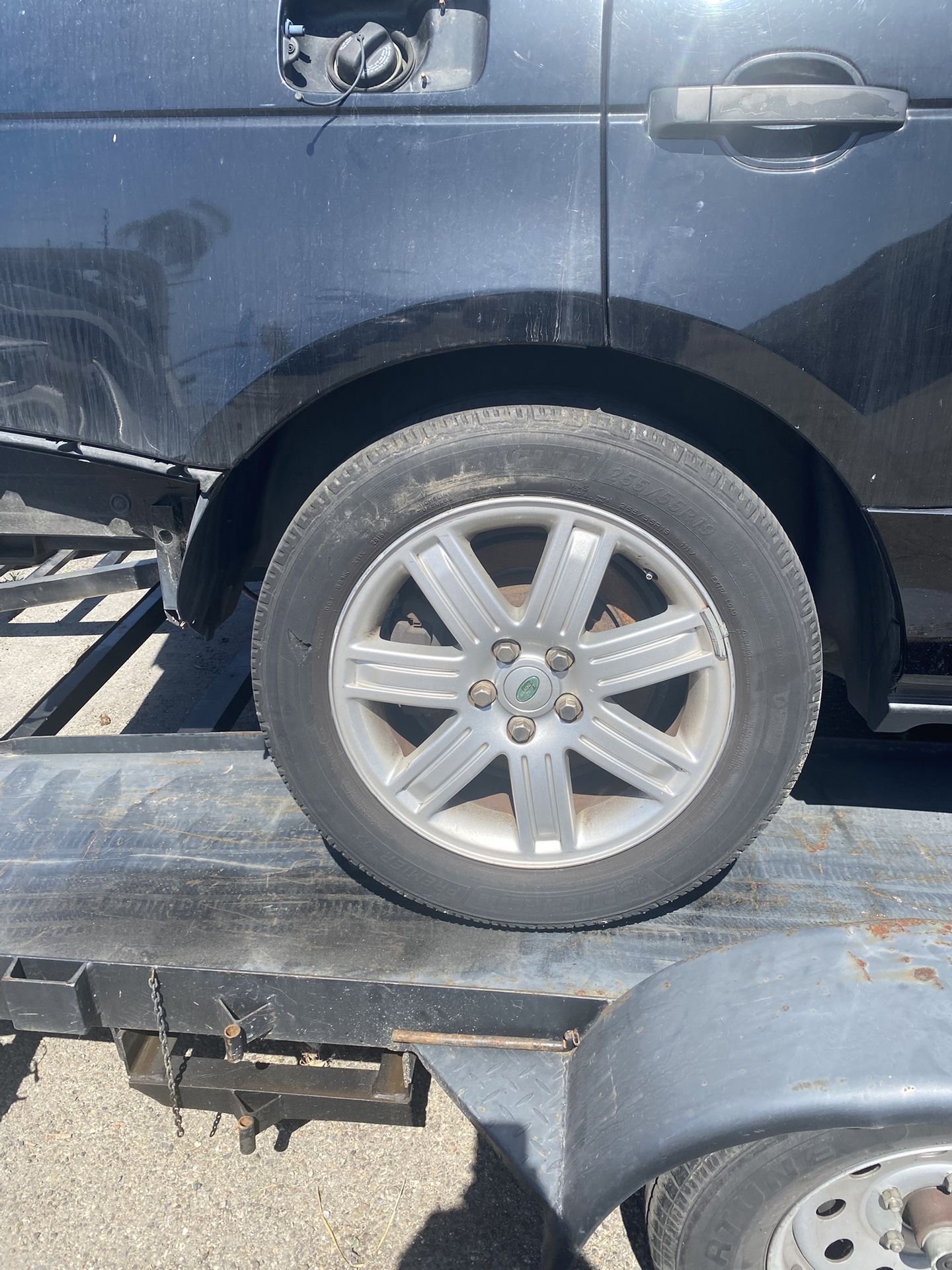 4 Stock Wheels Off A 2006 Range Rover HSE Will Fit Other Years