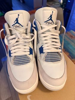 Jordan 4 Military Blue