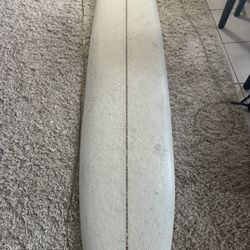 custom log, 9’1 longboard 
