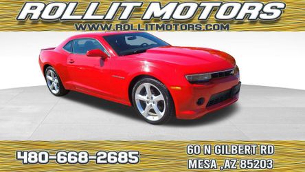 2015 Chevrolet Camaro