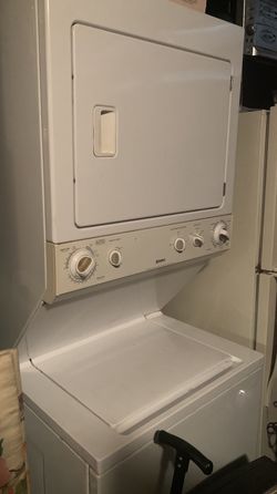 Stackable Washer Dryer