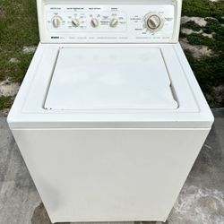 Kenmore Beige Washer Works Great-30 DAY WARRANTY (delivery Available)