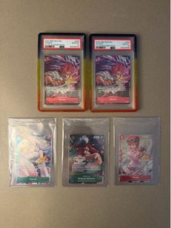 One Piece Tournament Slabs & Singles FS/FT