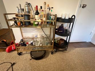 Bar cart