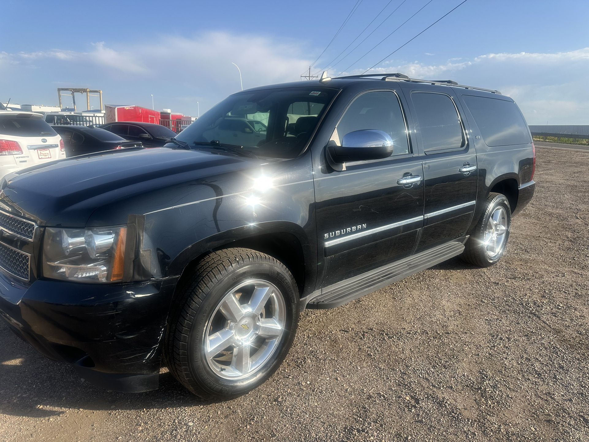 2014 Chevrolet Suburban