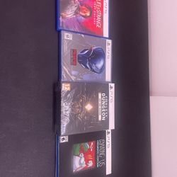 PlayStation Games Lot