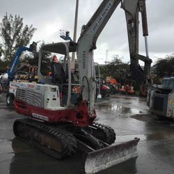 2013 Takeuchi TB 235 Mini Ex