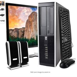 Verplicht bevestigen ga sightseeing Used HP Desktop Computer With Monitor $30 for Sale in Sacramento, CA -  OfferUp