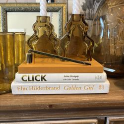 Set Of 3 Decorative Books