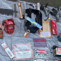 Backyard vintage sale
