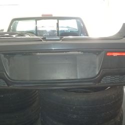 Mazdaspeed 3 Rear Bumper 