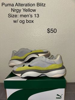 Puma Alteration Blitz Nrgy Yellow 