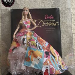 Barbie Generations Of Dreams Doll 50th Commemorative Anniversary Limited New