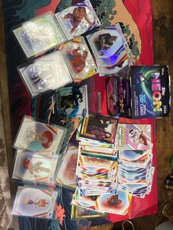 Disney Neon Topps 2026 Bulk lot