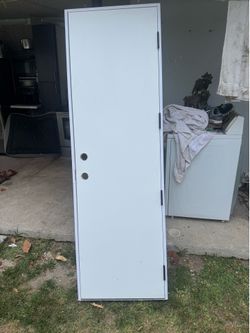 Impact door fiberglass