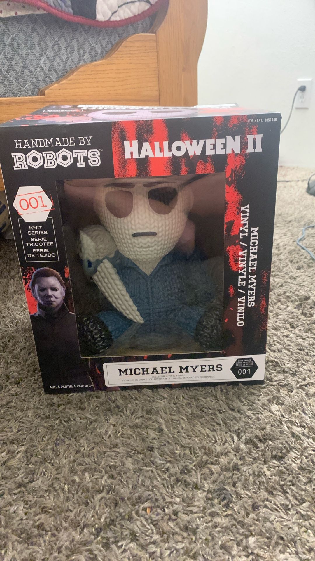 Michael Myers Handmade By Robots