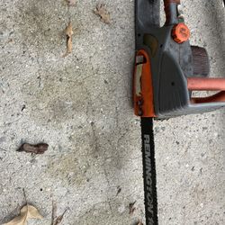 Remington Electric Chain Saw