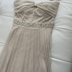 Long cocktail dress