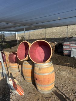 High Quality Wine Barrel Planters For Sale