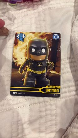 Batman black suit ooshies