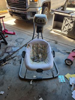 Baby swing